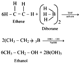 Write reactions for the following conversion by hydroboration-oxidation ...