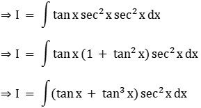 Evaluate The Integral Tan X Sec 4x Dx Sarthaks Econnect Largest Online Education Community