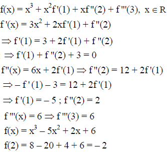 Let F R R Be A Function Such That F X X 3 X 2 F 1 Xf 2 F 3 X R Then F 2 Equals Sarthaks Econnect Largest Online Education Community