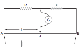 In The Meter Bridge Experiment Balance Point Was Observed At J With Aj L Sarthaks Econnect Largest Online Education Community