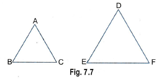 def abc similar ef length bc then if answer sarthaks triangle