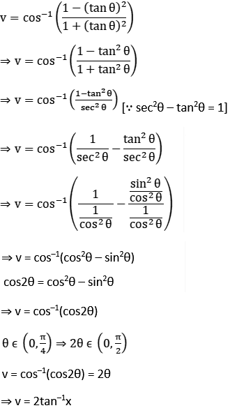 Differentiate Sin 1 2x 1 X 2 With Respect To Cos 1 1 X 2 1 X 2 If 0 X 1 Sarthaks Econnect Largest Online Education Munity