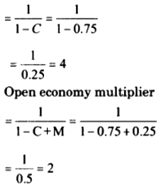 Prove using the following information that open economy