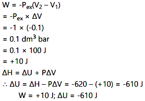 The enthalpy change for the reaction C2H4 g H2 g C2H6 g