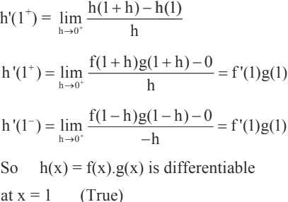 Let The Function F R R Be Defined By F X X 3 X 2 X 1 Sin X And Let G R R Be An Arbitrary Function Sarthaks Econnect Largest Online Education Community