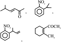 mesomeric as well as hyperconjugation effects