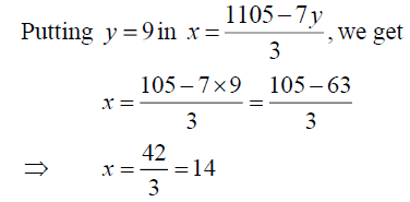 Solve The Following Systems Of Equations X 7 Y 3 5 X 2 Y 9 6 Sarthaks Econnect Largest Online Education Community