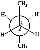 C2 is rotated clockwise 120° about C2 - C3 bond. The resulting ...