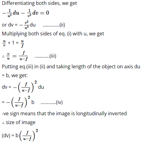 mirror formula