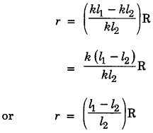 Substituting for E and V in equation