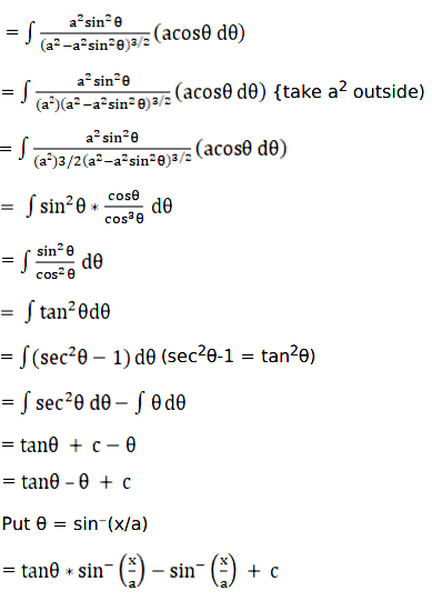 Evaluate The Following Integrals X 2 A 2 X 2x 3 2 Dx Sarthaks Econnect Largest Online Education Community