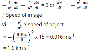 Differentiating both sides of eq.(i)