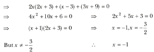 solve-for-x-2x-x-3-1-2x-3-3x-9-x-3-2x-3-0-x-3-3-2