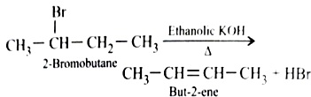 How do you convert (i). Chlorobenzene to biphenyl (ii). 2- Bromobutane ...