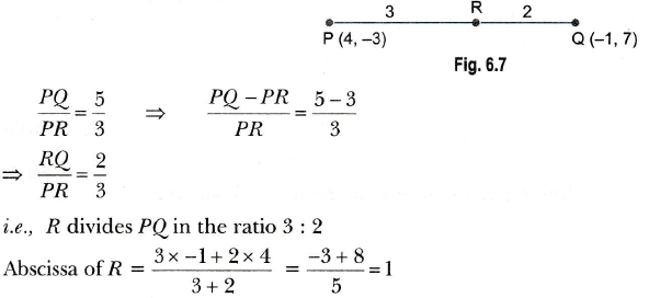 The Coordinates Of The Points P And Q Are Respectively 4 3 And 1 7 Sarthaks Econnect Largest Online Education Community