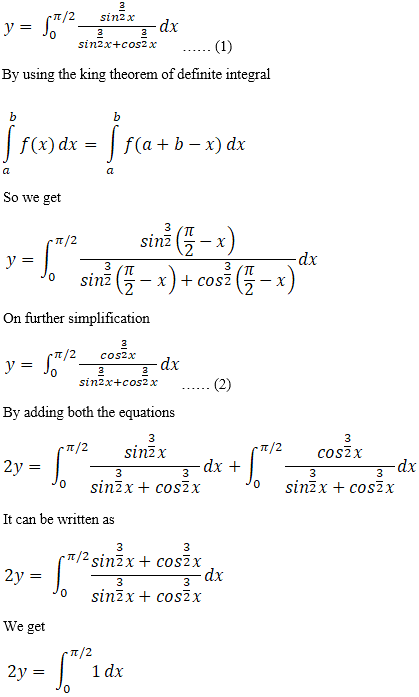 Prove That Sin 3 2 X Sin 3 2 X Cos 3 2 X Dx For X 0 P 2 P 4 Sarthaks Econnect Largest Online Education Community