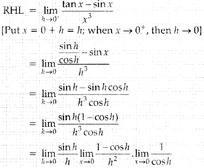 Find K If F X Ksin Pi 2 X 1 X 0 And Tan X Sin X X 3 X 0 Is Continuous At X 0 Sarthaks Econnect Largest Online Education Community