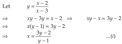 Let A R 3 And B R 1 Consider The Function F A B Defined By F X X 2 X 3 Show That F Is One One And Onto And Hence Find F 1