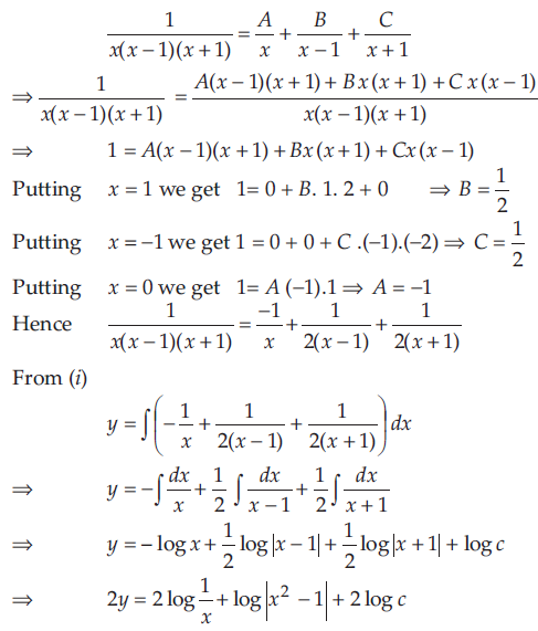 Find The Particular Solution Of The Differential Equation X X 2 1 Dy Dx 1 Y 0 When X 2 Sarthaks Econnect Largest Online Education Community