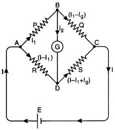 Applying Kirchhoffs second law to the closed mesh ABDA,