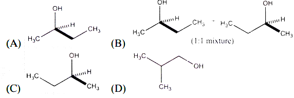 dehydrohalogenation of 2 bromobutane