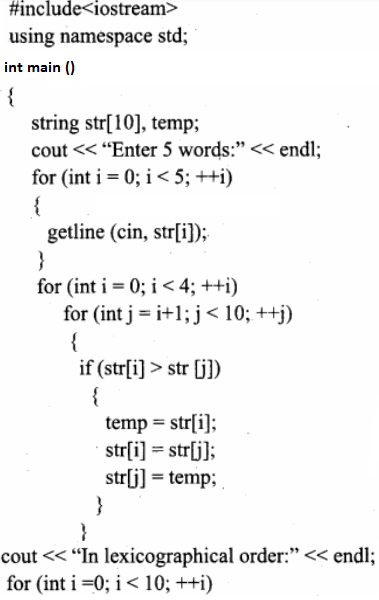 python-program-to-sort-all-words-of-a-string-in-alphabetical-order-codevscolor