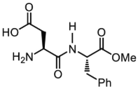 Aspartame is