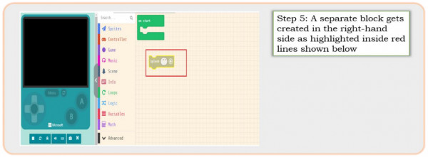 Getting started with block coding