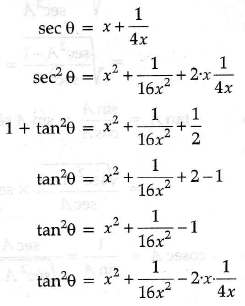 If Sec 8 X 1 4x Prove That Sec 8 Tan 8 2x Or 1 2x Sarthaks Econnect Largest Online Education Community