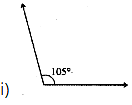 Find the supplement of each of the following angles : - Sarthaks ...