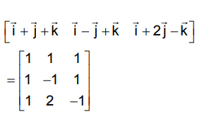 Find The Volume Of The Tetrahedron With Edges I J K I J K I 2j K Sarthaks Econnect Largest Online Education Community